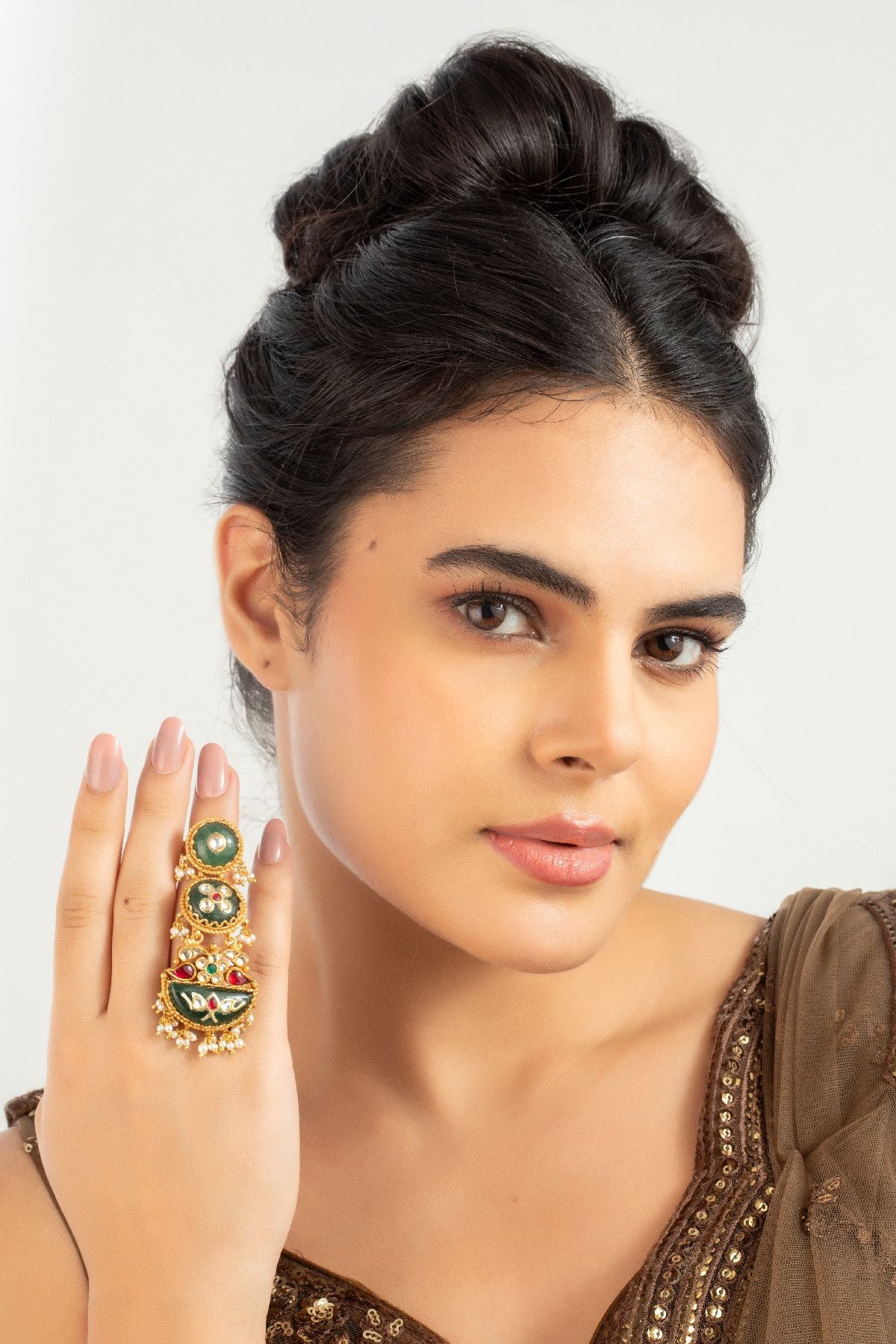 Ring | Emerald Empress