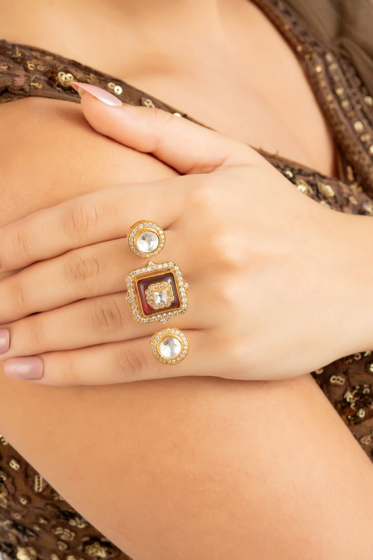 Ring | Queen's Flame