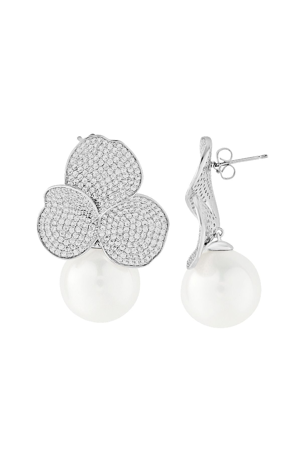 Earrings | Eva Pearl Drops