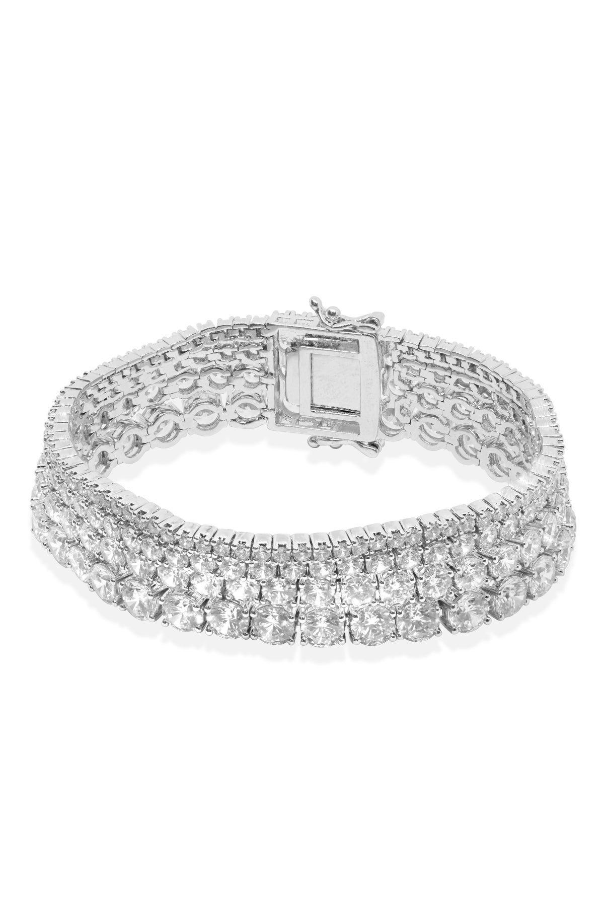 Bracelet | Radiant Diamante Quartet