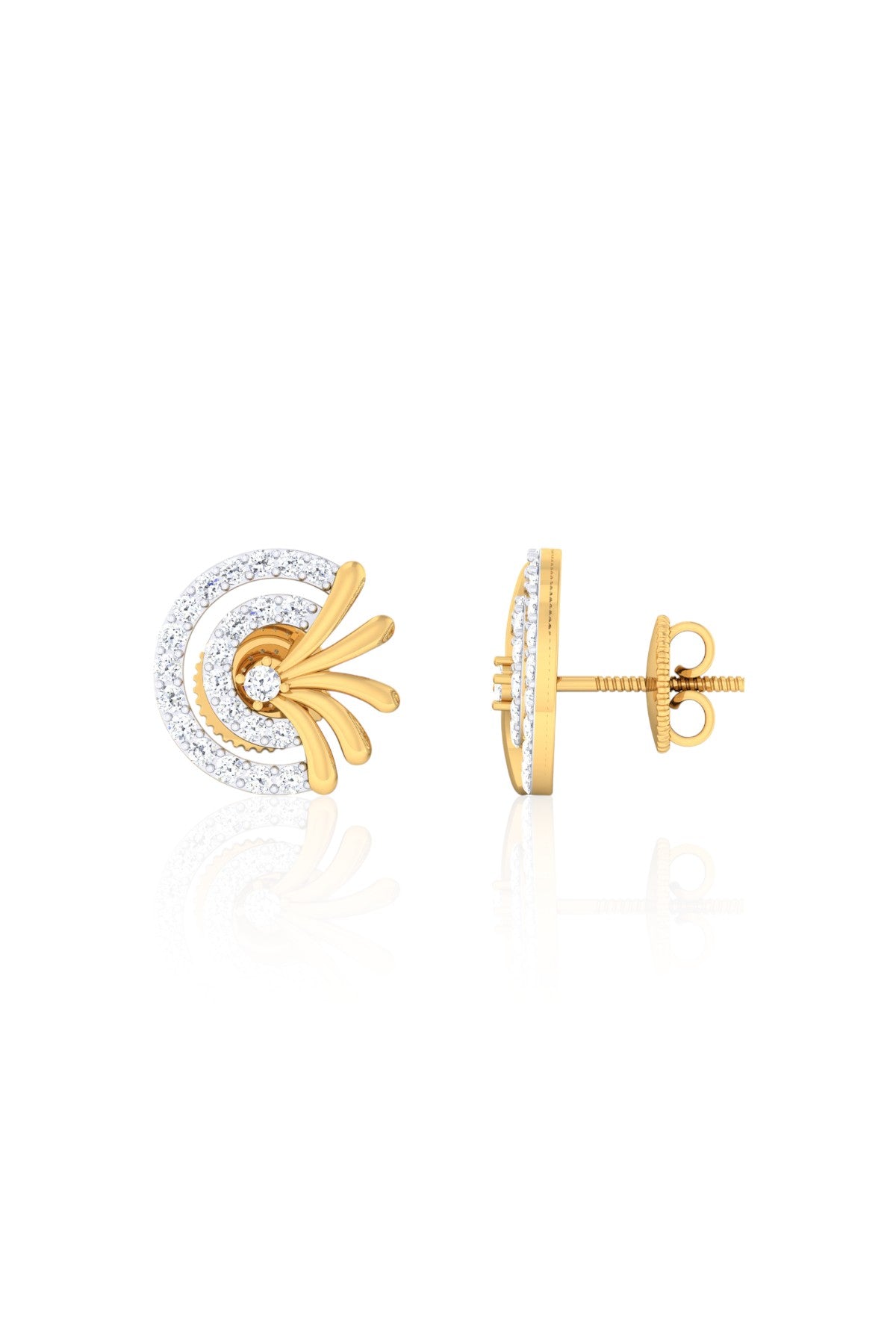 Pendant Set | Aura Swirl Set | Sterling Silver