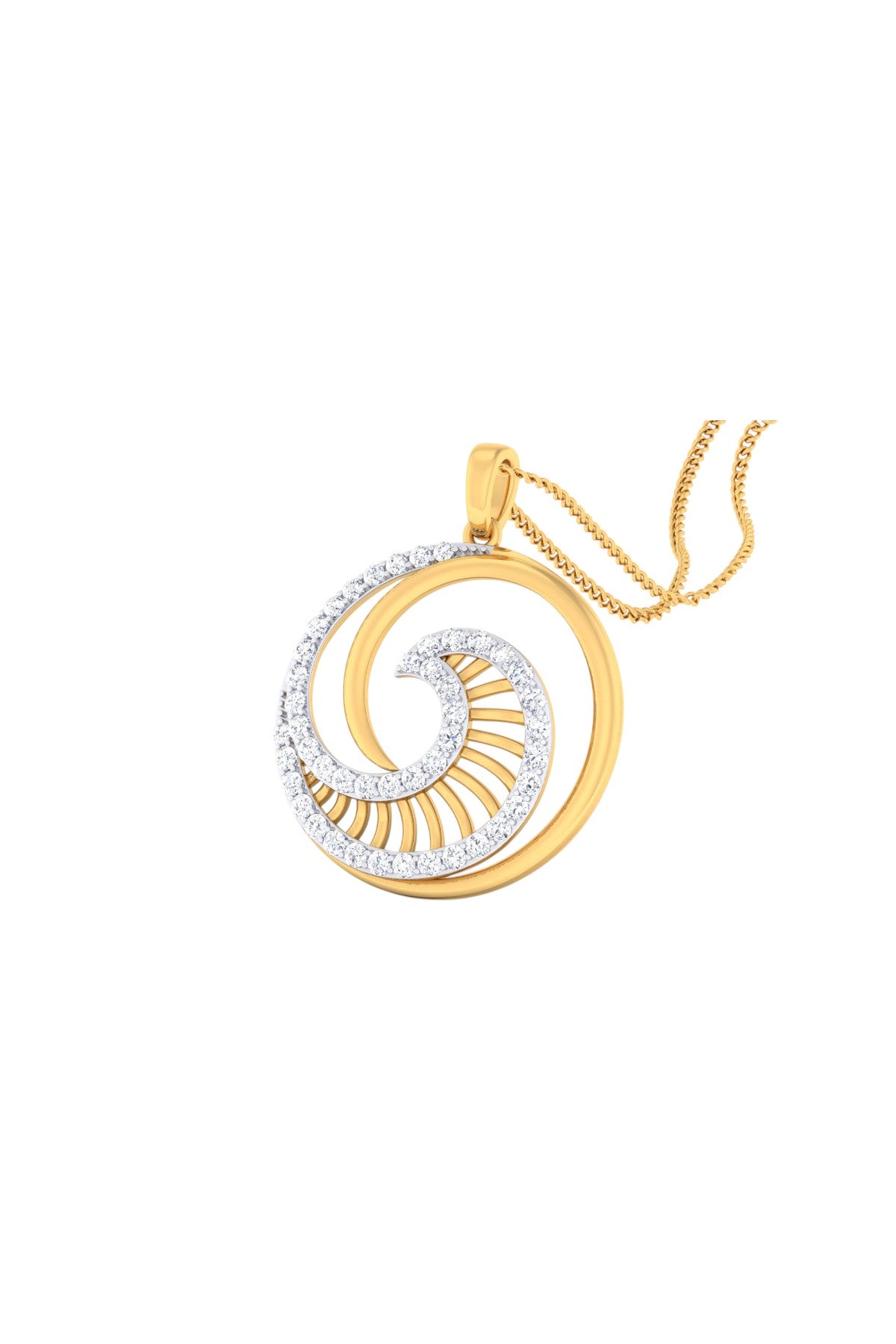 Pendant Set | Luné Circle Set | Sterling Silver