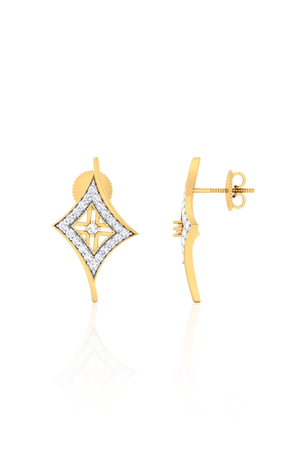 Pendant Set | Nova Frame Set | Sterling Silver