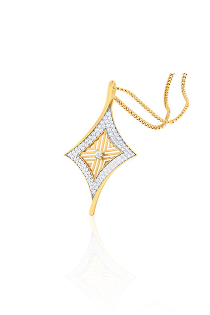 Pendant Set | Nova Frame Set | Sterling Silver