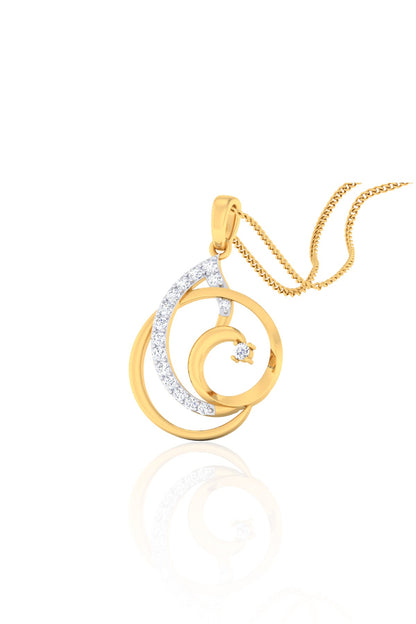 Pendant Set | Twilight Wave Set | Sterling Silver