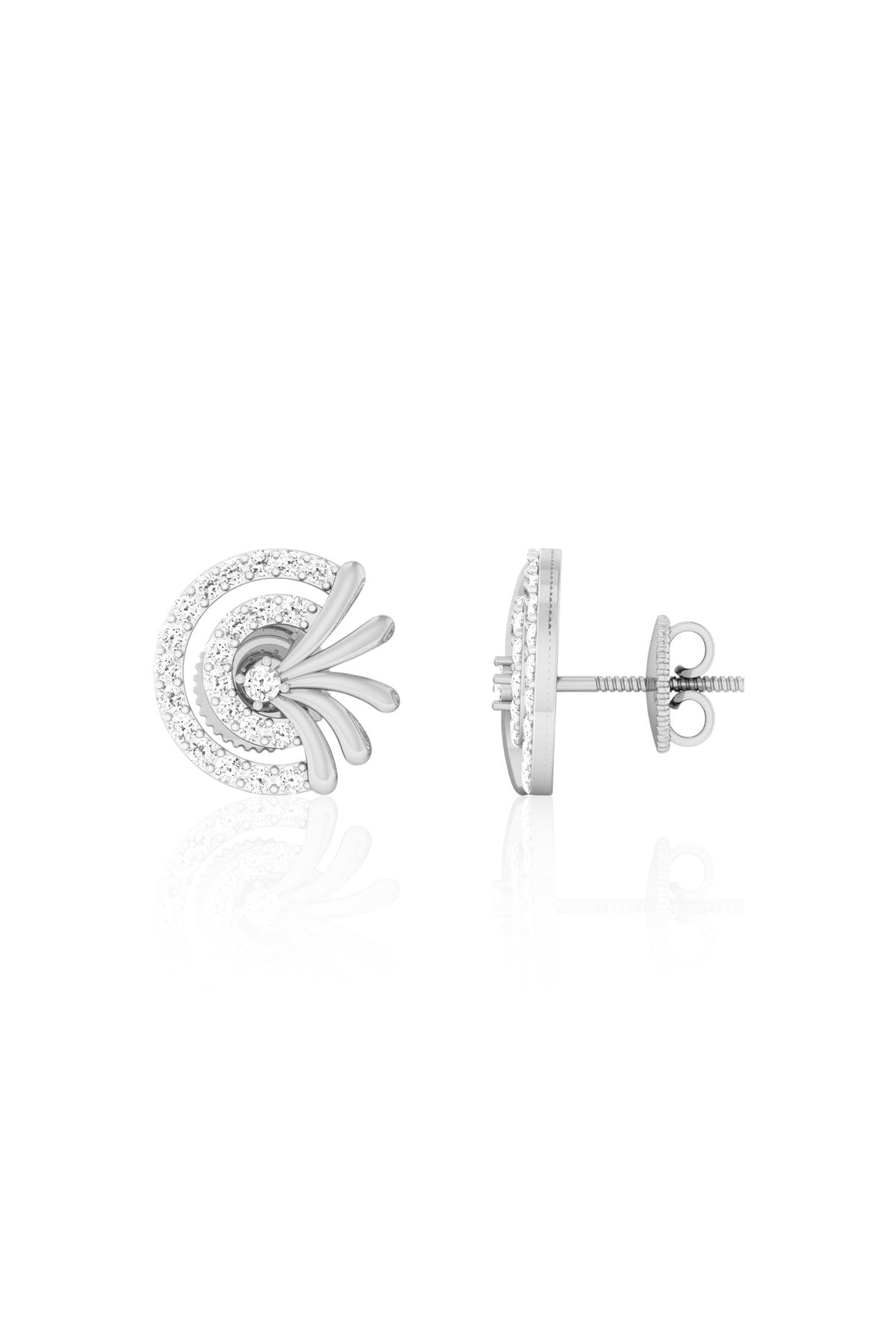 Pendant Set | Aura Swirl Set | Sterling Silver