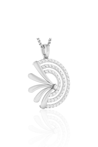 Pendant Set | Aura Swirl Set | Sterling Silver