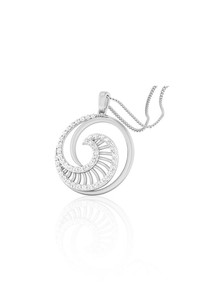 Pendant Set | Luné Circle Set | Sterling Silver