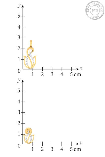 Pendant Set | Tulyn Twist Set | Sterling Silver