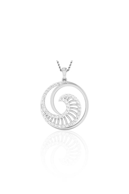 Pendant Set | Luné Circle Set | Sterling Silver