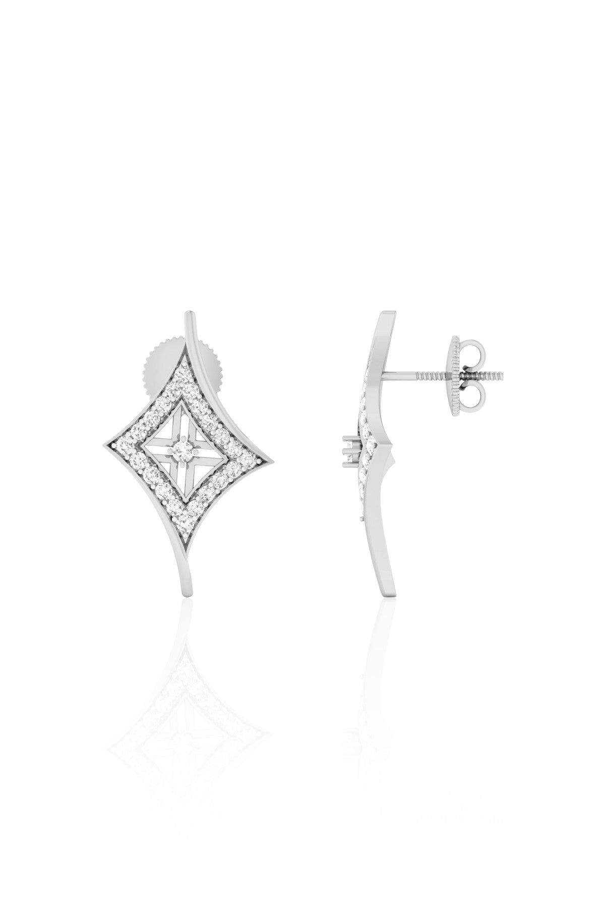 Pendant Set | Nova Frame Set | Sterling Silver