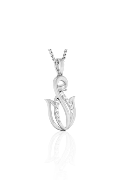 Pendant Set | Tulyn Twist Set | Sterling Silver