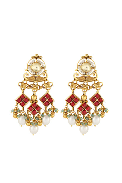 Necklace Set | Nayab Dulhan Sterling Silver Set