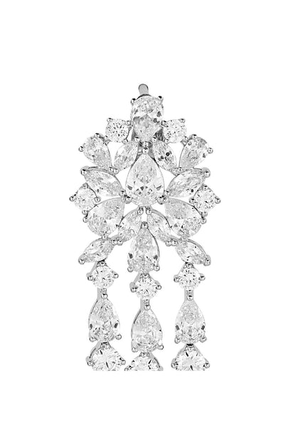 Necklace Set | Cascading Brilliance Diamante Set