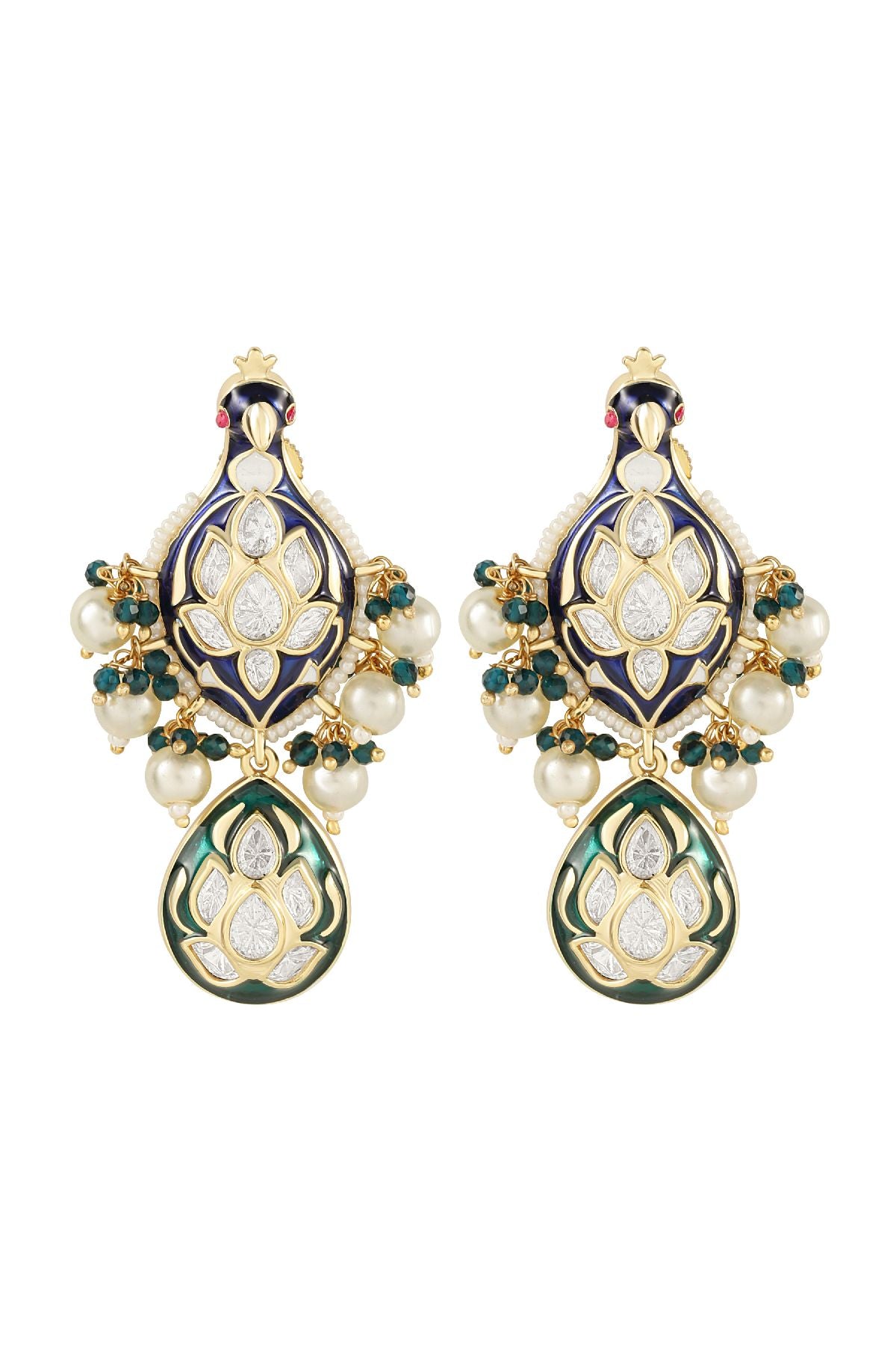 Necklace Set | Kashi Kundan Set