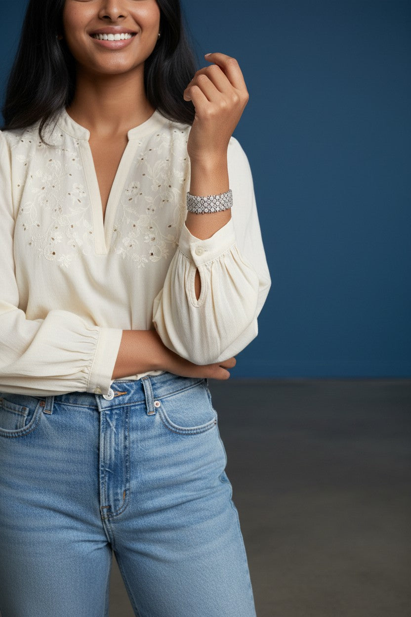 Bracelet | Citrine Lattice Luxe Bracelet
