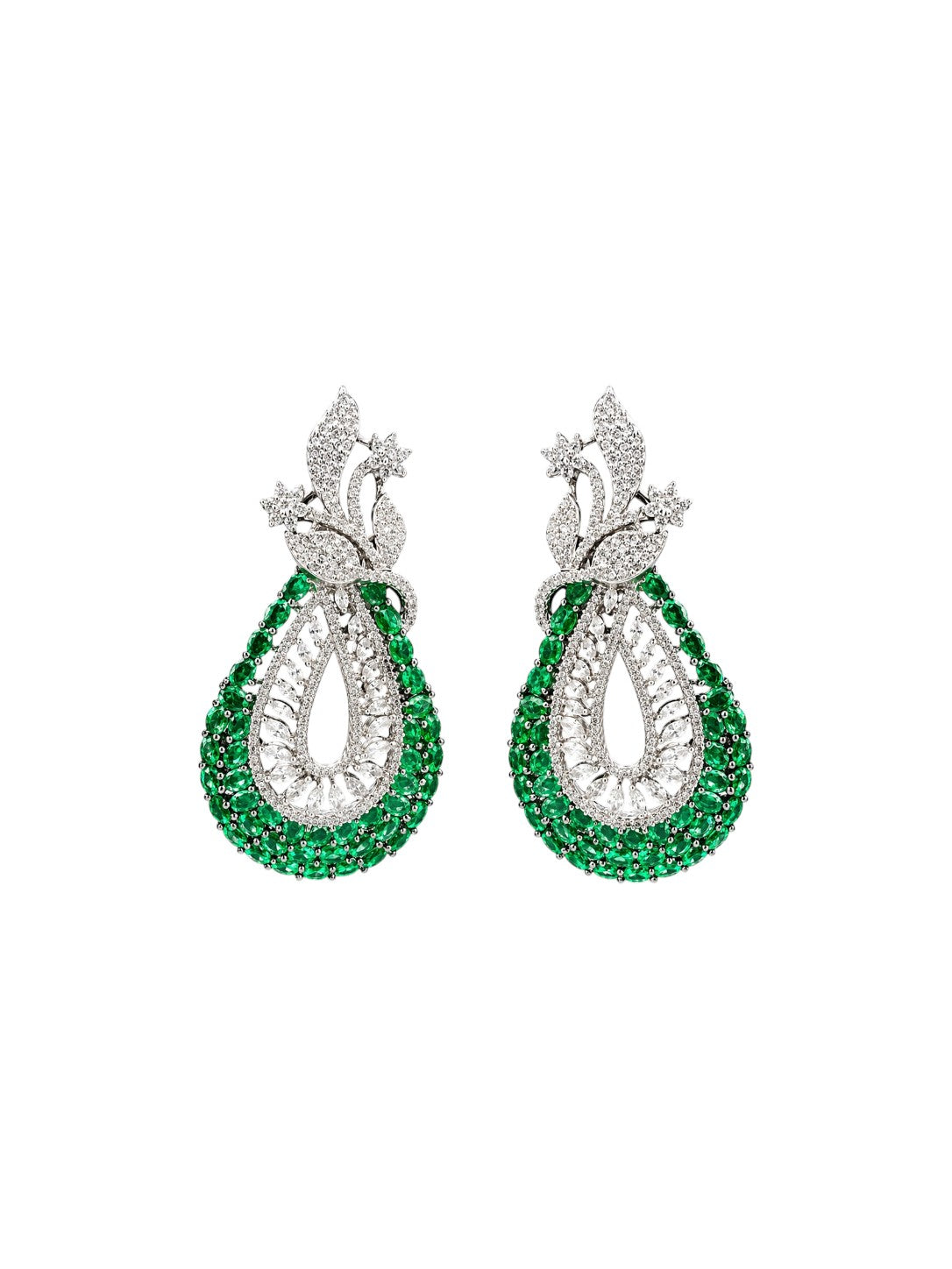 Necklace Set | Emerald Royale Cascade Set