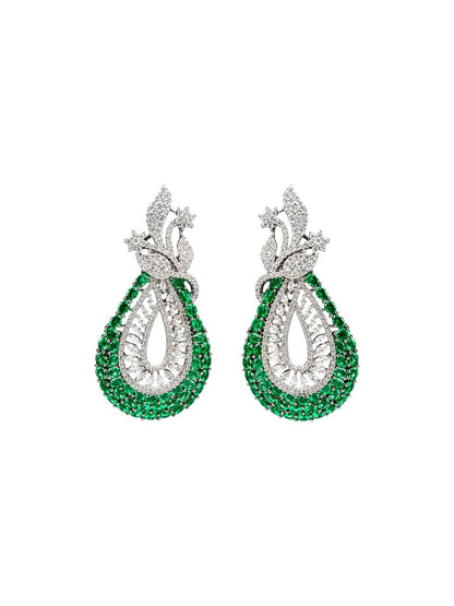 Necklace Set | Emerald Royale Cascade Set