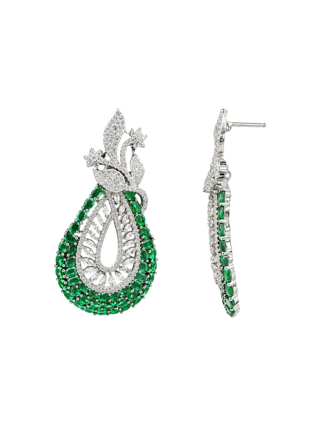 Necklace Set | Emerald Royale Cascade Set