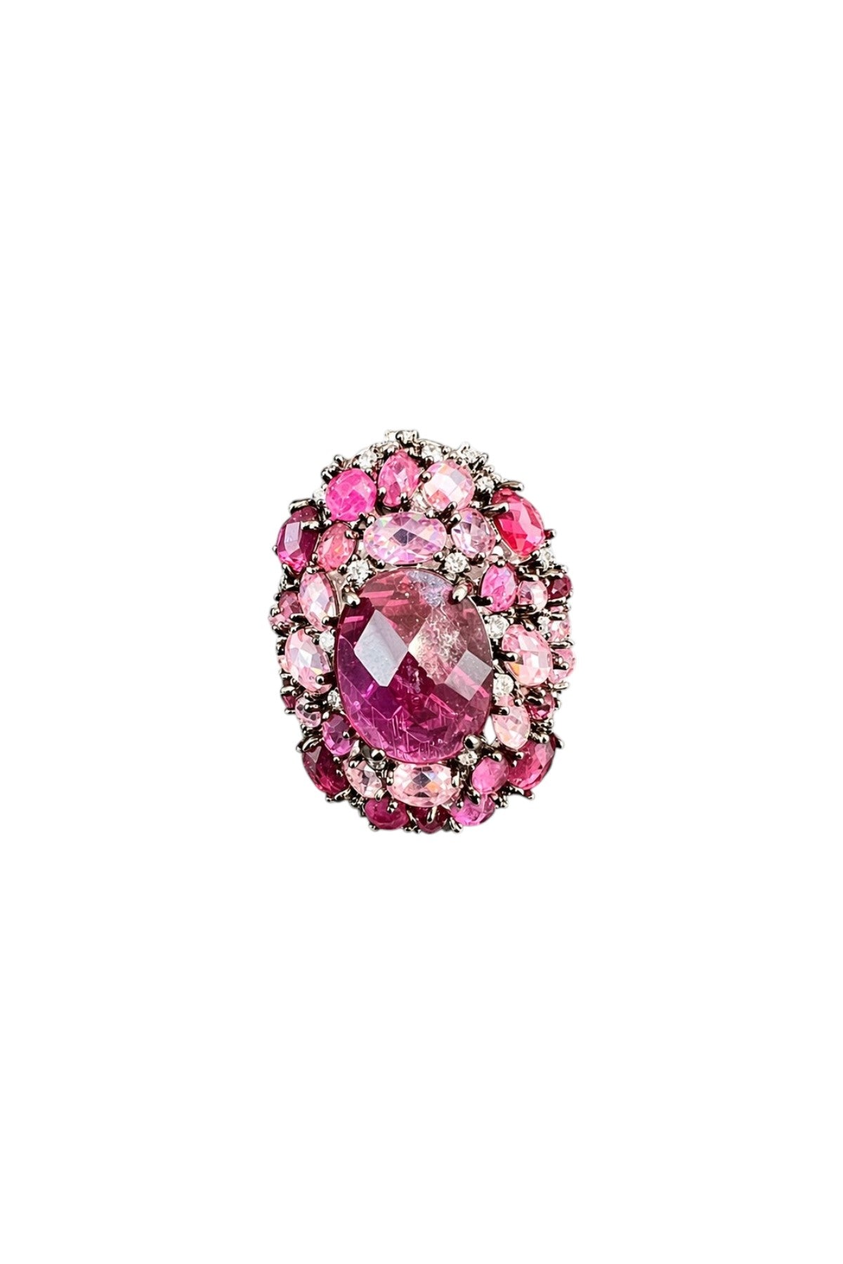 Ring | Rosé Bloom Statement Ring