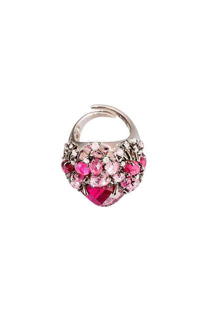 Ring | Rosé Bloom Statement Ring